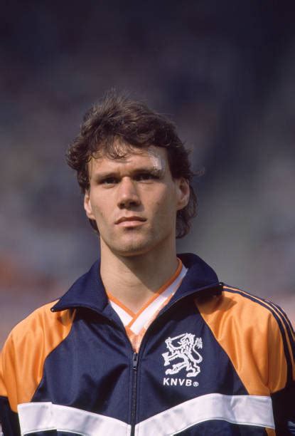 Marco van Basten (Soccer Star) .